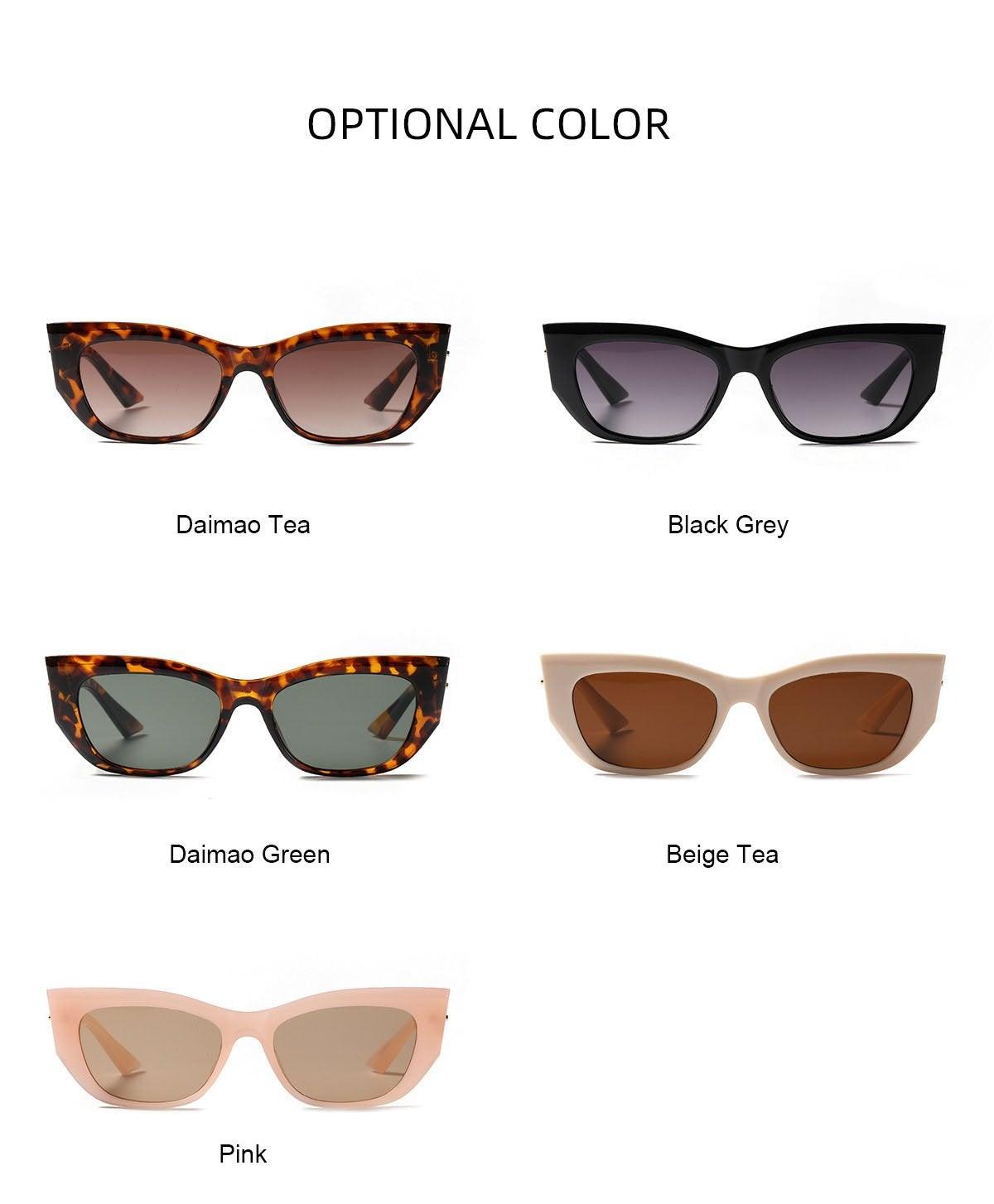 New Luxury Cat Eye Sunglasses For Women Eyewear For Women/Men Stylish Pink Sun Glasses For Women Beautiful Design Sunglasses UV400 Protection Lenses Ladies Fashion Retro Sun Glasses