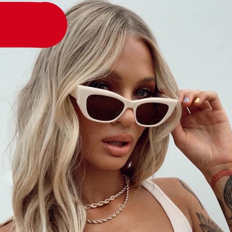 New Luxury Cat Eye Sunglasses For Women Eyewear For Women/Men Stylish Pink Sun Glasses For Women Beautiful Design Sunglasses UV400 Protection Lenses Ladies Fashion Retro Sun Glasses
