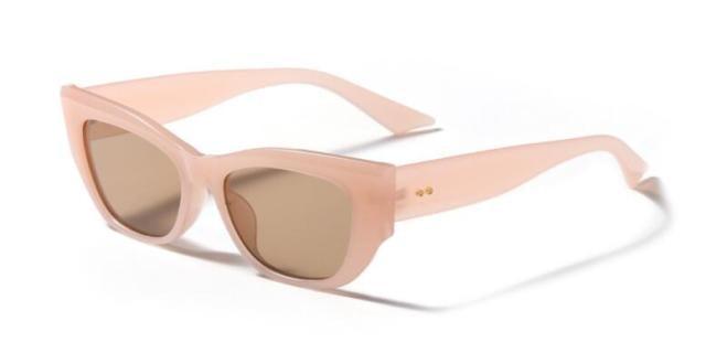 New Luxury Cat Eye Sunglasses For Women Eyewear For Women/Men Stylish Pink Sun Glasses For Women Beautiful Design Sunglasses UV400 Protection Lenses Ladies Fashion Retro Sun Glasses