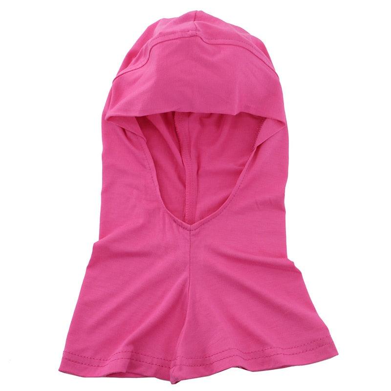New Luxury Fashion Winter Soft Colorful Inner Hijab Cap Muslim Turban Hijab Caps Muslim Under Scarf Women Lightweight Hijab Bonnet Muslim Women Elegant Scarf Turbans Head For Women Women's Hijabs Hijab Caps Hat For Women