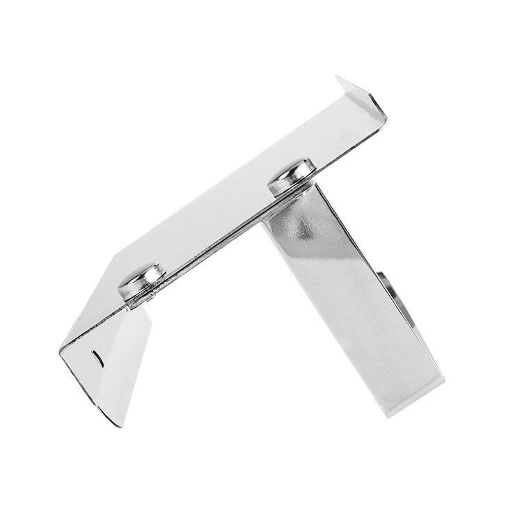 NEW Stainless Steel Toilet Paper Holder BathroomPaper Phone Holder Shelf Towel Roll shelf Accessories Toilet Paper Holder with Phone Shelf Aluminum Bathroom Accessories Tissue Roll Dispenser Storage Rack Wall Mounted Modern Paper Towel Adapter