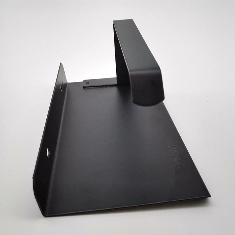 NEW Stainless Steel Toilet Paper Holder BathroomPaper Phone Holder Shelf Towel Roll shelf Accessories Toilet Paper Holder with Phone Shelf Aluminum Bathroom Accessories Tissue Roll Dispenser Storage Rack Wall Mounted Modern Paper Towel Adapter