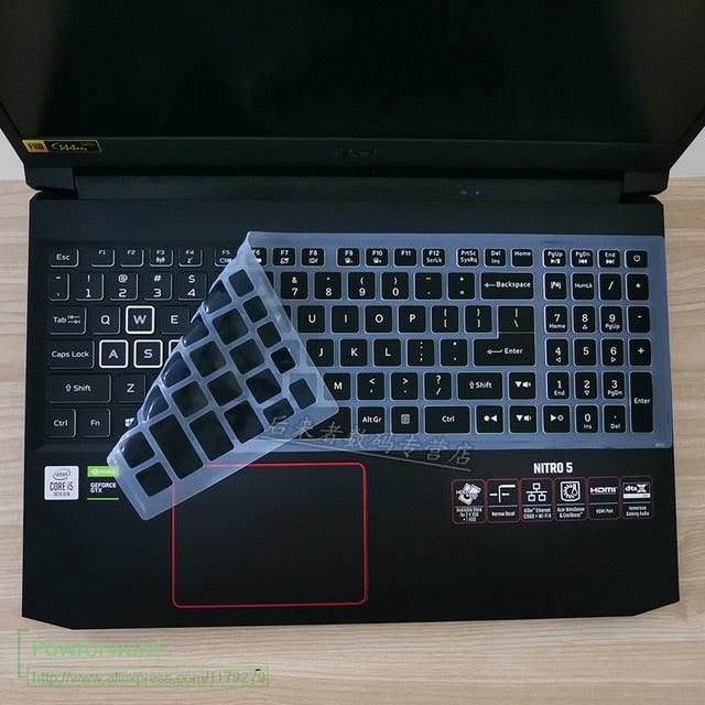 Laptop Keyboard Cover Skin Gaming Laptop Keyboard Skin Protector For Gaming Lovers Perfect Fit Silicone Skin Keyboard Covers For Laptops Acessories