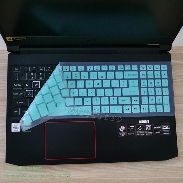 Laptop Keyboard Cover Skin Gaming Laptop Keyboard Skin Protector For Gaming Lovers Perfect Fit Silicone Skin Keyboard Covers For Laptops Acessories
