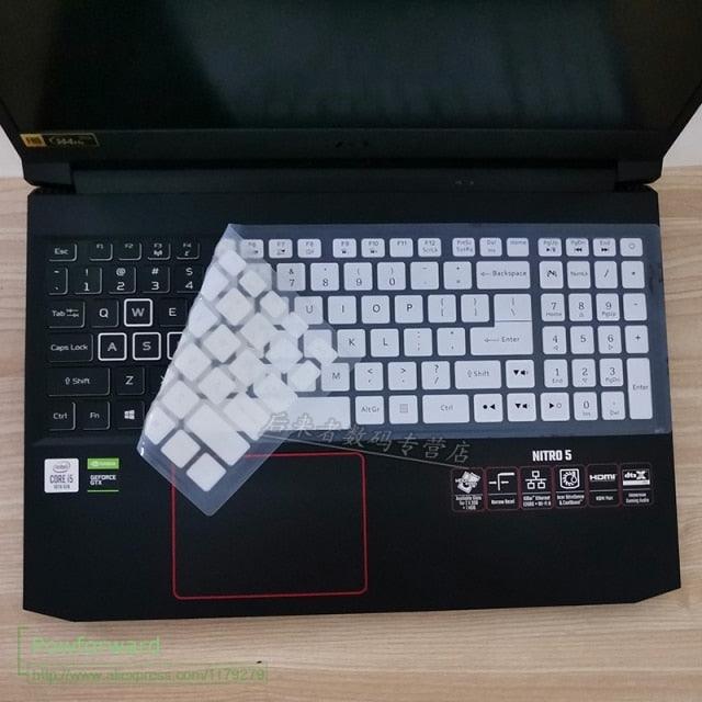 Laptop Keyboard Cover Skin Gaming Laptop Keyboard Skin Protector For Gaming Lovers Perfect Fit Silicone Skin Keyboard Covers For Laptops Acessories