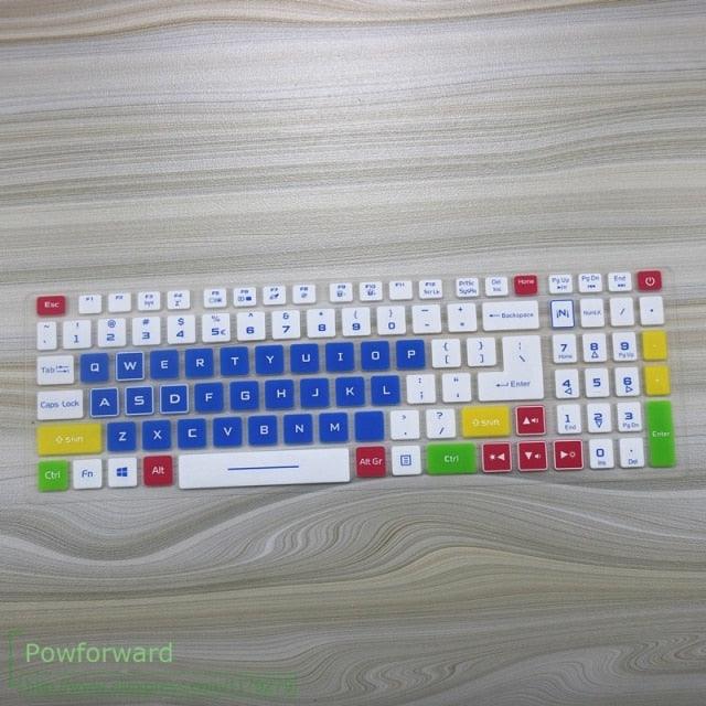 Laptop Keyboard Cover Skin Gaming Laptop Keyboard Skin Protector For Gaming Lovers Perfect Fit Silicone Skin Keyboard Covers For Laptops Acessories