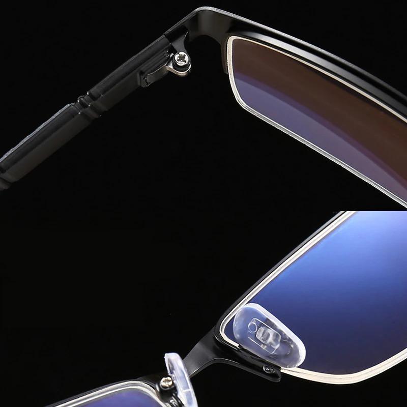 Lightweight Alloy Semi-Rimless Reading Glasses For Men And Women With Quality Half Frame Men Reading Glasses For Men New Retro Eyewear