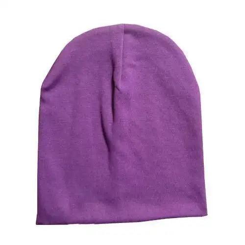 New Trendy Baby Street Dance Hip Hat Cotton Spring Autumn Toddler Cap Scarf For Boys Girls Winter Warm Solid Color Children Hat Men's Winter Hat Warm Orange Yellow Red Blue Black Knitted Casual Hat