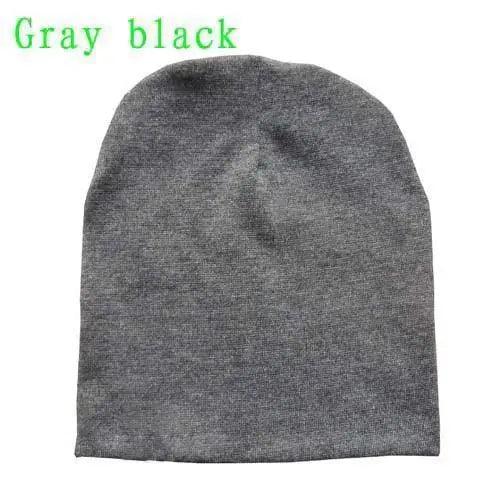 New Trendy Baby Street Dance Hip Hat Cotton Spring Autumn Toddler Cap Scarf For Boys Girls Winter Warm Solid Color Children Hat Men's Winter Hat Warm Orange Yellow Red Blue Black Knitted Casual Hat