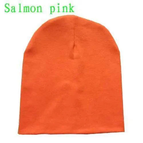 New Trendy Baby Street Dance Hip Hat Cotton Spring Autumn Toddler Cap Scarf For Boys Girls Winter Warm Solid Color Children Hat Men's Winter Hat Warm Orange Yellow Red Blue Black Knitted Casual Hat