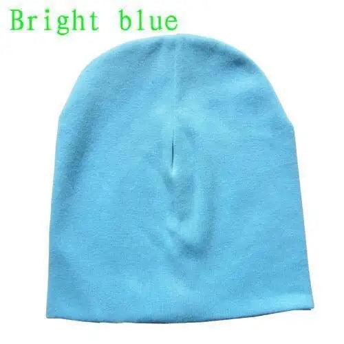 New Trendy Baby Street Dance Hip Hat Cotton Spring Autumn Toddler Cap Scarf For Boys Girls Winter Warm Solid Color Children Hat Men's Winter Hat Warm Orange Yellow Red Blue Black Knitted Casual Hat