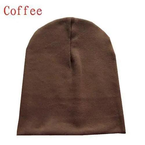 New Trendy Baby Street Dance Hip Hat Cotton Spring Autumn Toddler Cap Scarf For Boys Girls Winter Warm Solid Color Children Hat Men's Winter Hat Warm Orange Yellow Red Blue Black Knitted Casual Hat