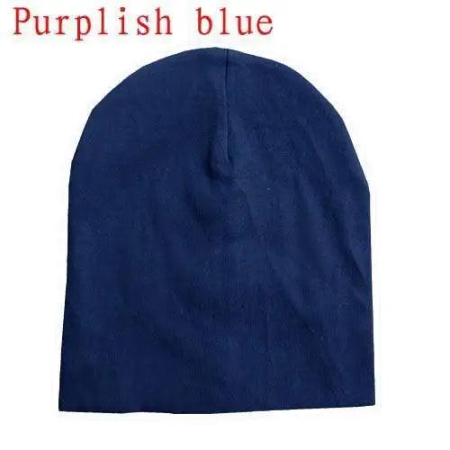 New Trendy Baby Street Dance Hip Hat Cotton Spring Autumn Toddler Cap Scarf For Boys Girls Winter Warm Solid Color Children Hat Men's Winter Hat Warm Orange Yellow Red Blue Black Knitted Casual Hat
