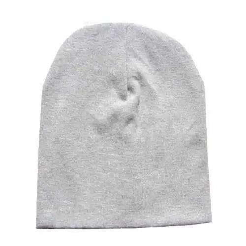 New Trendy Baby Street Dance Hip Hat Cotton Spring Autumn Toddler Cap Scarf For Boys Girls Winter Warm Solid Color Children Hat Men's Winter Hat Warm Orange Yellow Red Blue Black Knitted Casual Hat