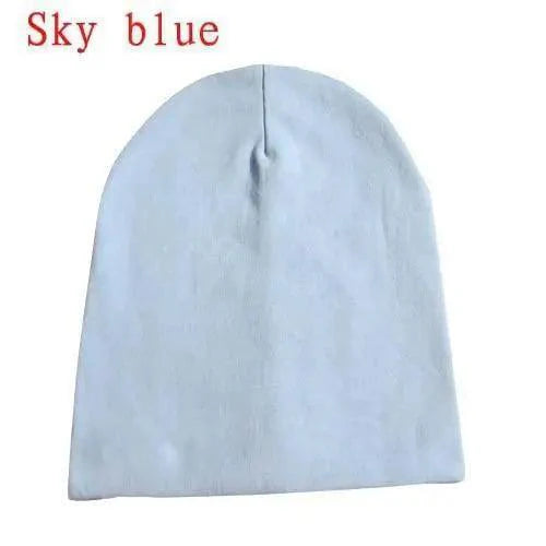 New Trendy Baby Street Dance Hip Hat Cotton Spring Autumn Toddler Cap Scarf For Boys Girls Winter Warm Solid Color Children Hat Men's Winter Hat Warm Orange Yellow Red Blue Black Knitted Casual Hat