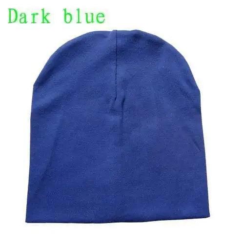 New Trendy Baby Street Dance Hip Hat Cotton Spring Autumn Toddler Cap Scarf For Boys Girls Winter Warm Solid Color Children Hat Men's Winter Hat Warm Orange Yellow Red Blue Black Knitted Casual Hat