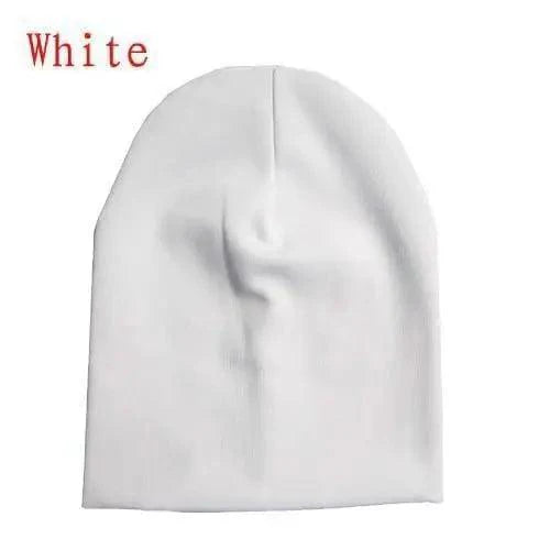 New Trendy Baby Street Dance Hip Hat Cotton Spring Autumn Toddler Cap Scarf For Boys Girls Winter Warm Solid Color Children Hat Men's Winter Hat Warm Orange Yellow Red Blue Black Knitted Casual Hat