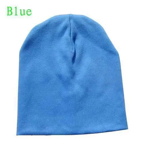 New Trendy Baby Street Dance Hip Hat Cotton Spring Autumn Toddler Cap Scarf For Boys Girls Winter Warm Solid Color Children Hat Men's Winter Hat Warm Orange Yellow Red Blue Black Knitted Casual Hat