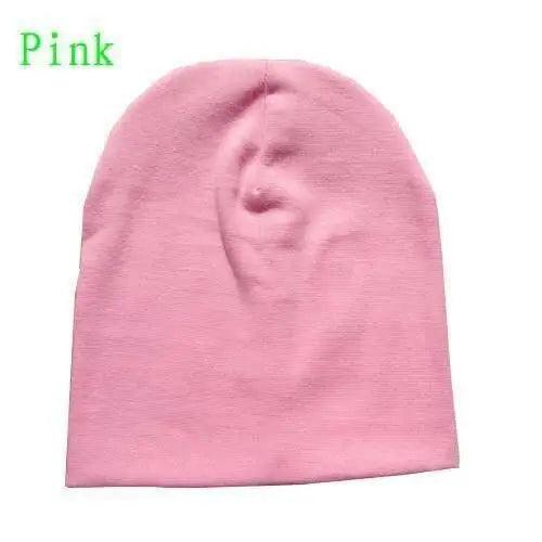 New Trendy Baby Street Dance Hip Hat Cotton Spring Autumn Toddler Cap Scarf For Boys Girls Winter Warm Solid Color Children Hat Men's Winter Hat Warm Orange Yellow Red Blue Black Knitted Casual Hat