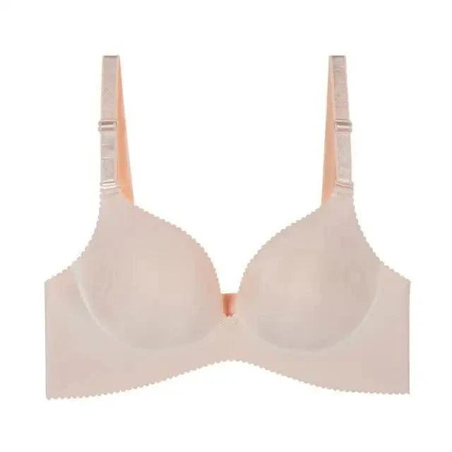 New Trendy Seamless Bras For Women Fashion Push Up Bra Wire Free Lingerie 3/4 Cup Bralette Cotton Underwear Brassiere