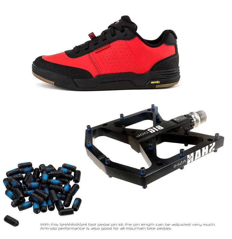 New Ultralight Bicycle Pedals Part Anti-Slip Aluminum Body Road Flat Foot Cycling Sealed 3 Bearing Mountain Bike Pedal Mountain Bike Pedals, Ultra Strong Machined Bicycle Flat Alloy Pedals Non-Slip
