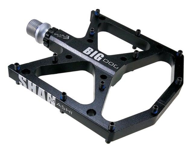 New Ultralight Bicycle Pedals Part Anti-Slip Aluminum Body Road Flat Foot Cycling Sealed 3 Bearing Mountain Bike Pedal Mountain Bike Pedals, Ultra Strong Machined Bicycle Flat Alloy Pedals Non-Slip