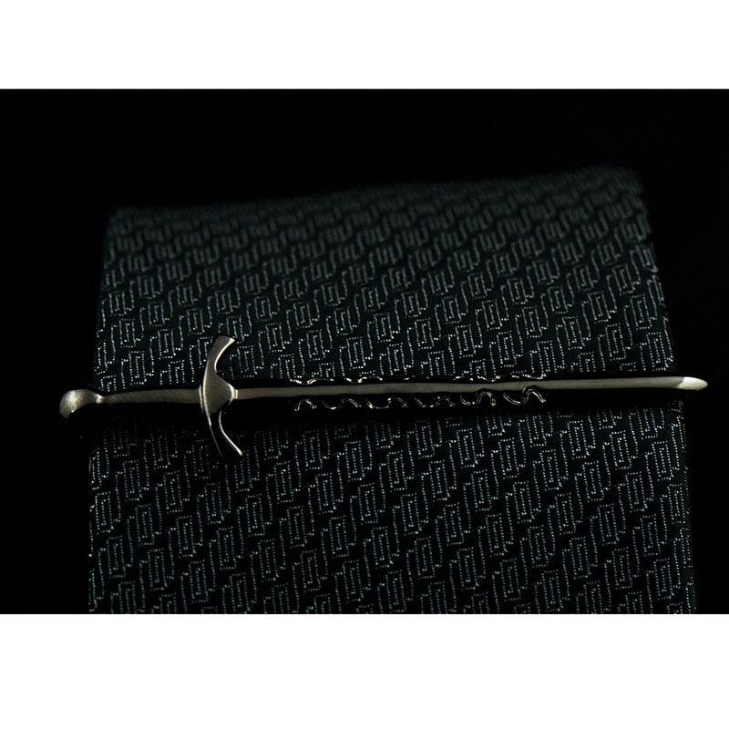 New Unique Quality Tie Clip Simple Tie Clip Party Tie Bar Clip For Regular Ties Necktie Wedding Business Ties Accessories Men's Tie Pin Novelty Personality Tie Clip Regular Tie Necktie Clip For School And Daily Life