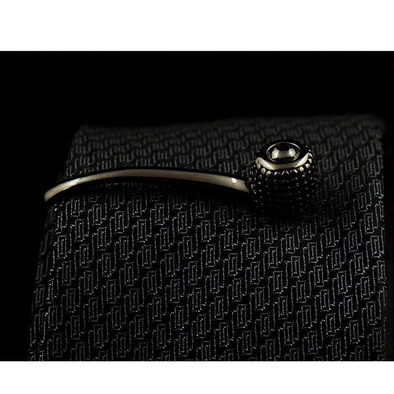 New Unique Quality Tie Clip Simple Tie Clip Party Tie Bar Clip For Regular Ties Necktie Wedding Business Ties Accessories Men's Tie Pin Novelty Personality Tie Clip Regular Tie Necktie Clip For School And Daily Life