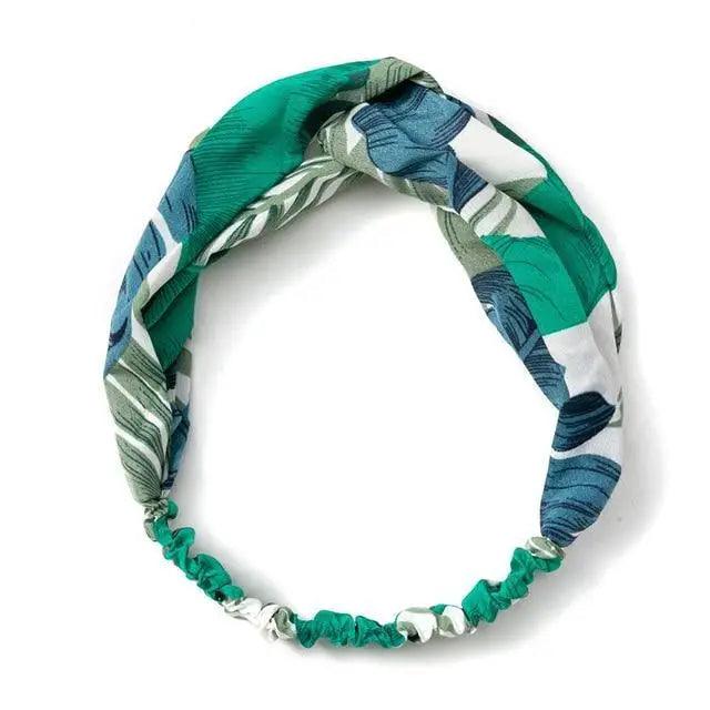 New Versatile Design Fashion Women's Summer Style Headbands For Girl Cross Turban Bandanas Hairbands Hair Accessories