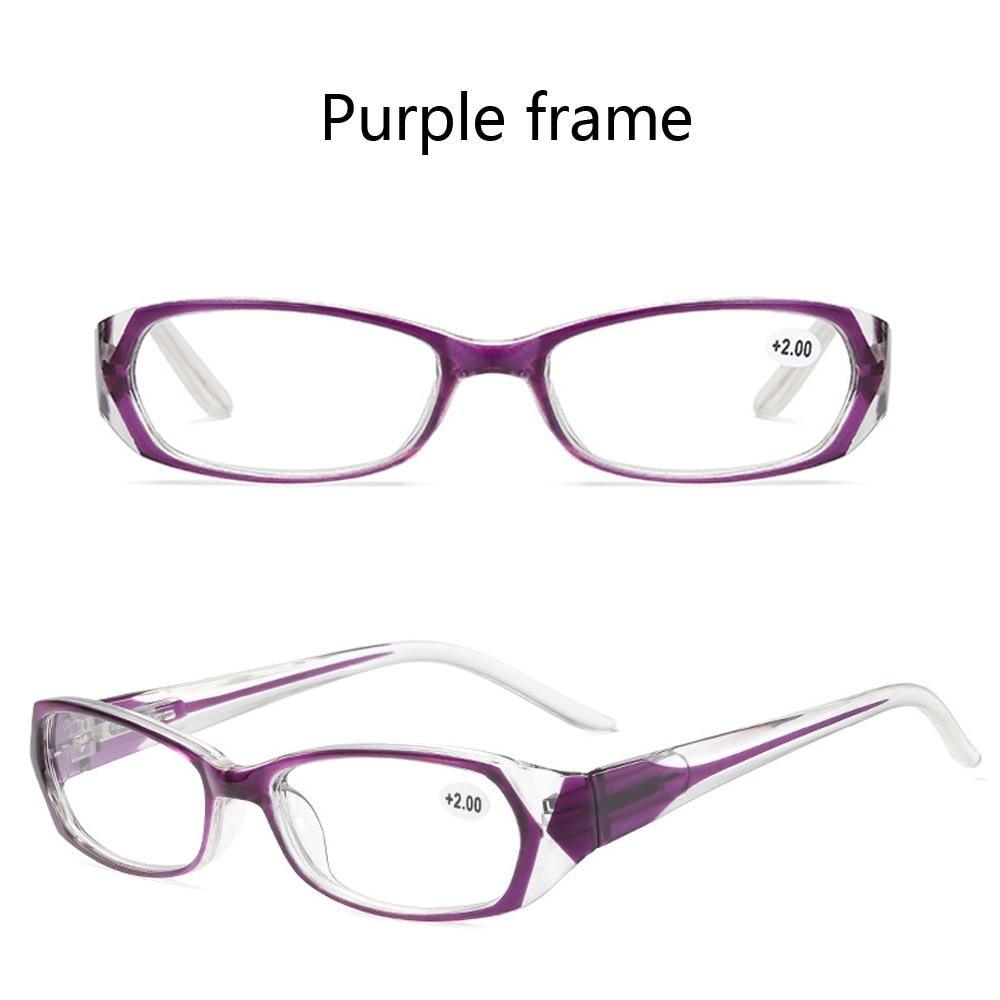 New Version Of Anti Blue Ray Reading Glasses For Ladies New Fashionable Presbyopia Eyeglasses For Women Computer Prescription Eyewear
