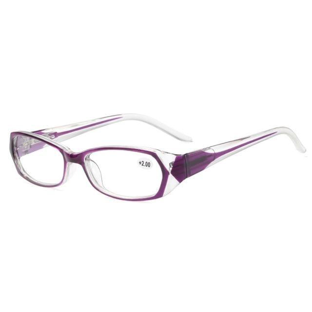 New Version Of Anti Blue Ray Reading Glasses For Ladies New Fashionable Presbyopia Eyeglasses For Women Computer Prescription Eyewear