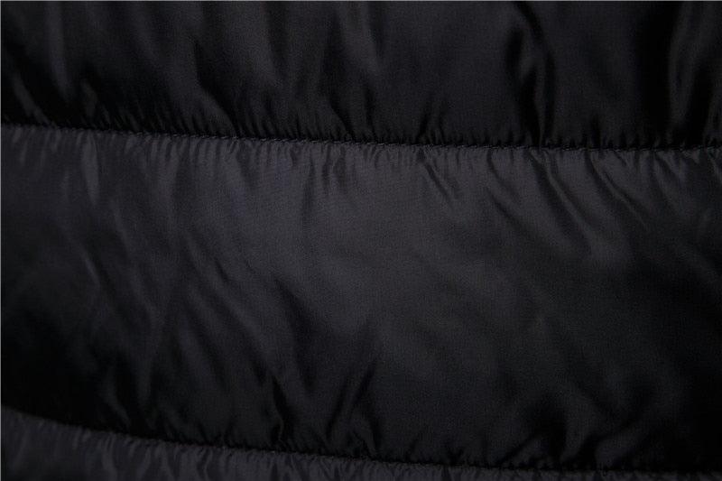 New Waterproof Winter Jacket Men Hooded Warm Autumn Jacket Windproof Hooded Men Blue Comfortable Men's Jackets Lightweight Hiking Jackets For Ski Winter Coat