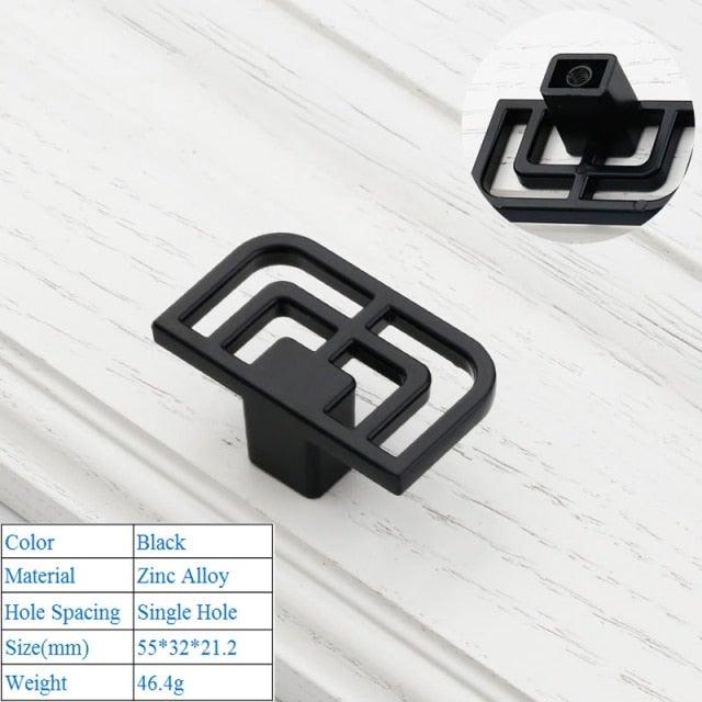 New Zinc Alloy Modern Style Bedroom Cabinet Furniture Door Handle Imitation Copper Antique Furniture Closet Door Knob Cabinet Furniture Door Handle Imitation Copper Antique Furniture Closet Door Knobs 2.2CM