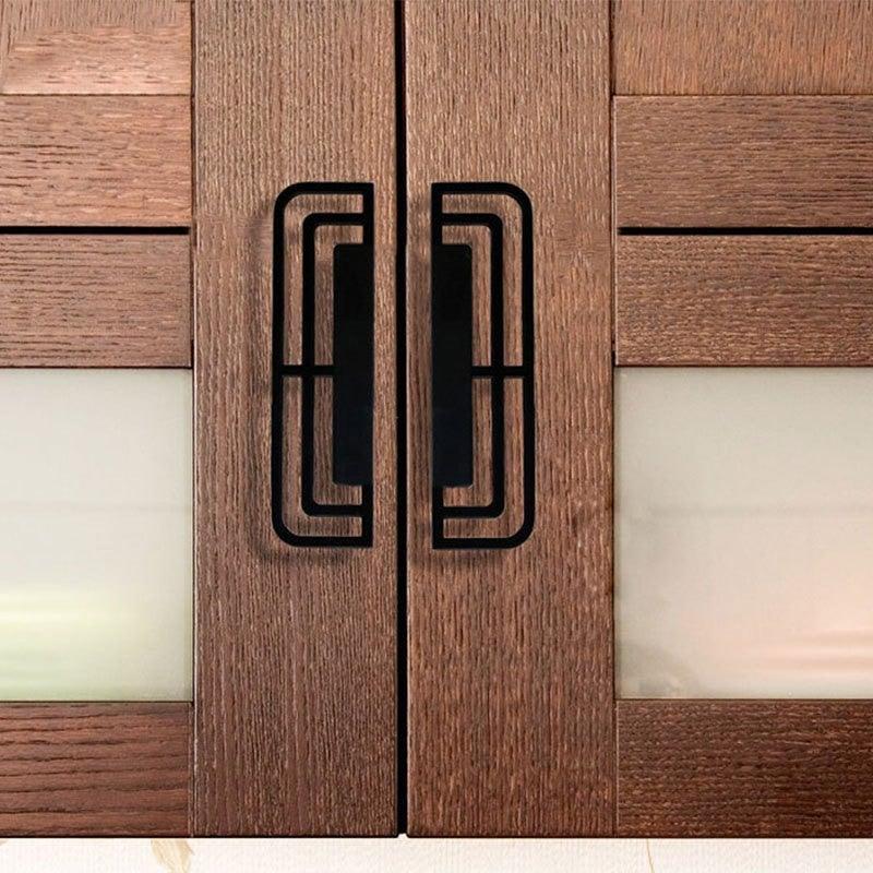 New Zinc Alloy Modern Style Bedroom Cabinet Furniture Door Handle Imitation Copper Antique Furniture Closet Door Knob Cabinet Furniture Door Handle Imitation Copper Antique Furniture Closet Door Knobs 2.2CM