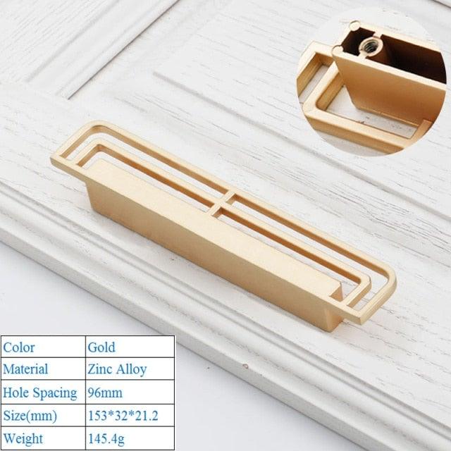 New Zinc Alloy Modern Style Bedroom Cabinet Furniture Door Handle Imitation Copper Antique Furniture Closet Door Knob Cabinet Furniture Door Handle Imitation Copper Antique Furniture Closet Door Knobs 2.2CM