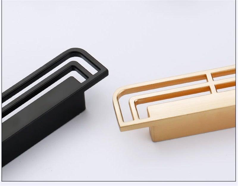 New Zinc Alloy Modern Style Bedroom Cabinet Furniture Door Handle Imitation Copper Antique Furniture Closet Door Knob Cabinet Furniture Door Handle Imitation Copper Antique Furniture Closet Door Knobs 2.2CM