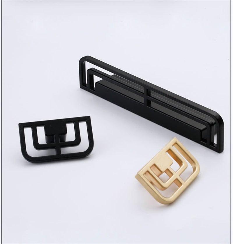 New Zinc Alloy Modern Style Bedroom Cabinet Furniture Door Handle Imitation Copper Antique Furniture Closet Door Knob Cabinet Furniture Door Handle Imitation Copper Antique Furniture Closet Door Knobs 2.2CM