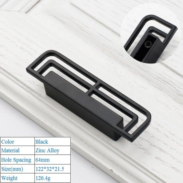 New Zinc Alloy Modern Style Bedroom Cabinet Furniture Door Handle Imitation Copper Antique Furniture Closet Door Knob Cabinet Furniture Door Handle Imitation Copper Antique Furniture Closet Door Knobs 2.2CM