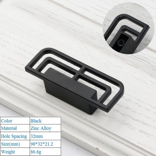 New Zinc Alloy Modern Style Bedroom Cabinet Furniture Door Handle Imitation Copper Antique Furniture Closet Door Knob Cabinet Furniture Door Handle Imitation Copper Antique Furniture Closet Door Knobs 2.2CM