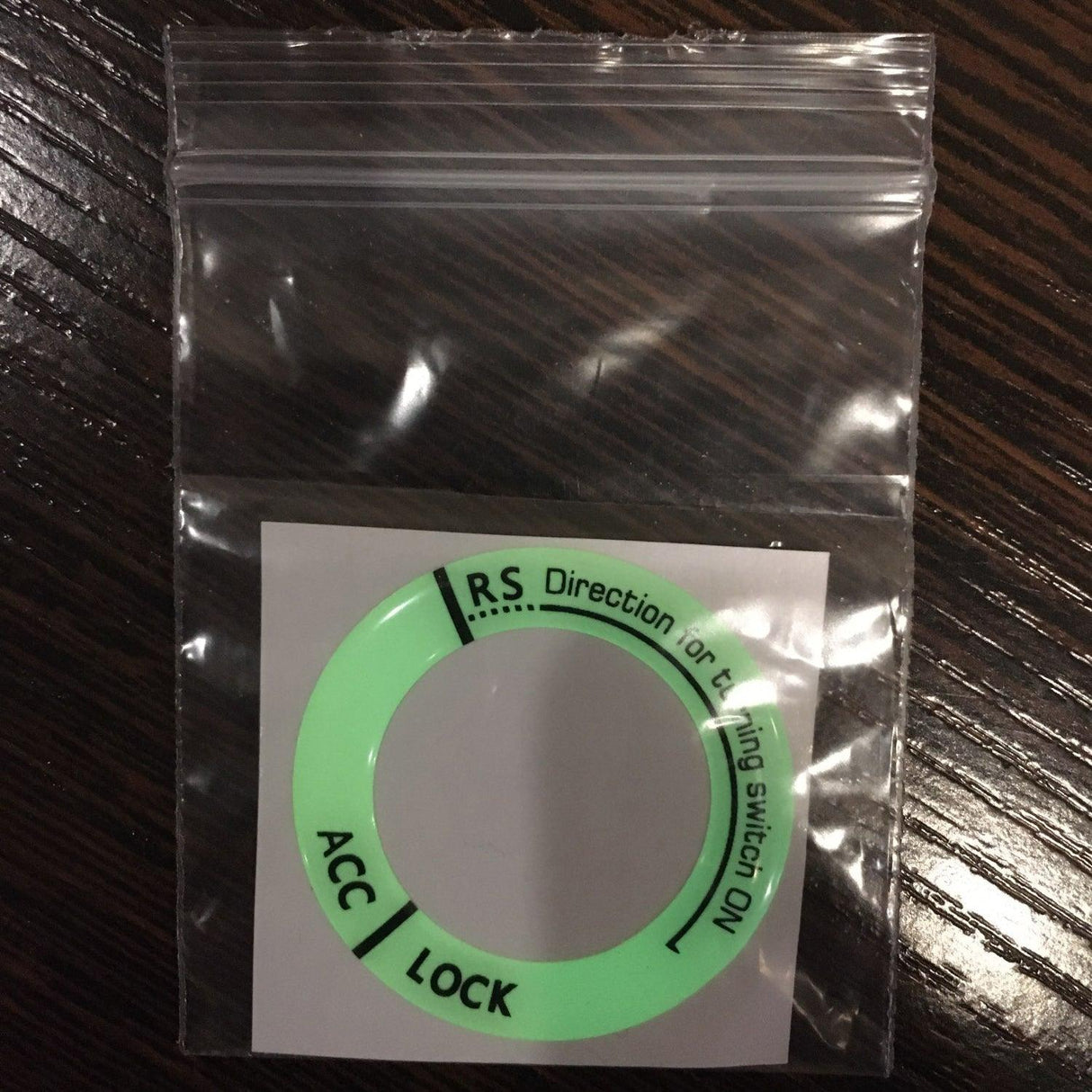 Night Luminous Car Ignition Start Stop Button Fluorescent Circle Luminous Ring Cover Start Stop Button Luminous Start Stop Button Ring Cover Trim Universal Ignition Key Ring Stickers Auto Motorcycle 3D Decals Decoration Fluorescent Circle Auto Interior