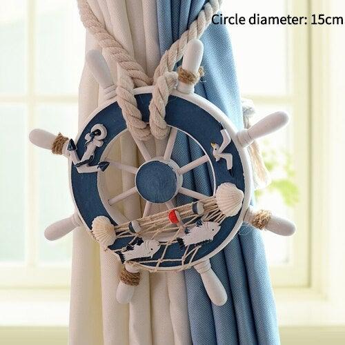 North European Curtain Buckle Strap Strap Hanging Ball Modern Simple Creative Binding Curtain Decoration Curtain Tieback Curtain Rope Holdbacks Holder For Window Draperies Home Office Decor