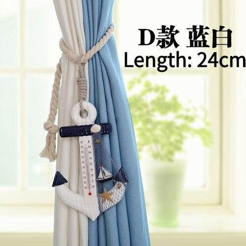 North European Curtain Buckle Strap Strap Hanging Ball Modern Simple Creative Binding Curtain Decoration Curtain Tieback Curtain Rope Holdbacks Holder For Window Draperies Home Office Decor