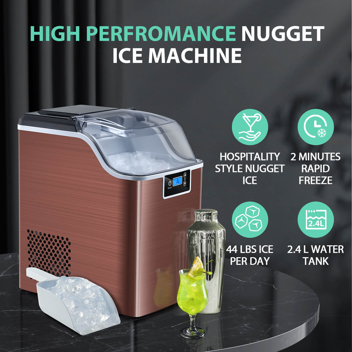 Nugget Ice Maker Z5820BN