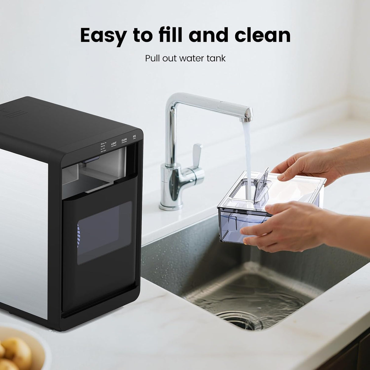 Nugget Ice Makers ,Pebble Ice Maker Z5820DN