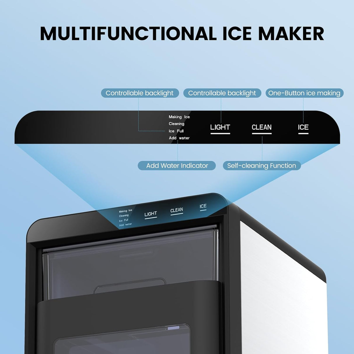 Nugget Ice Makers ,Pebble Ice Maker Z5820DN