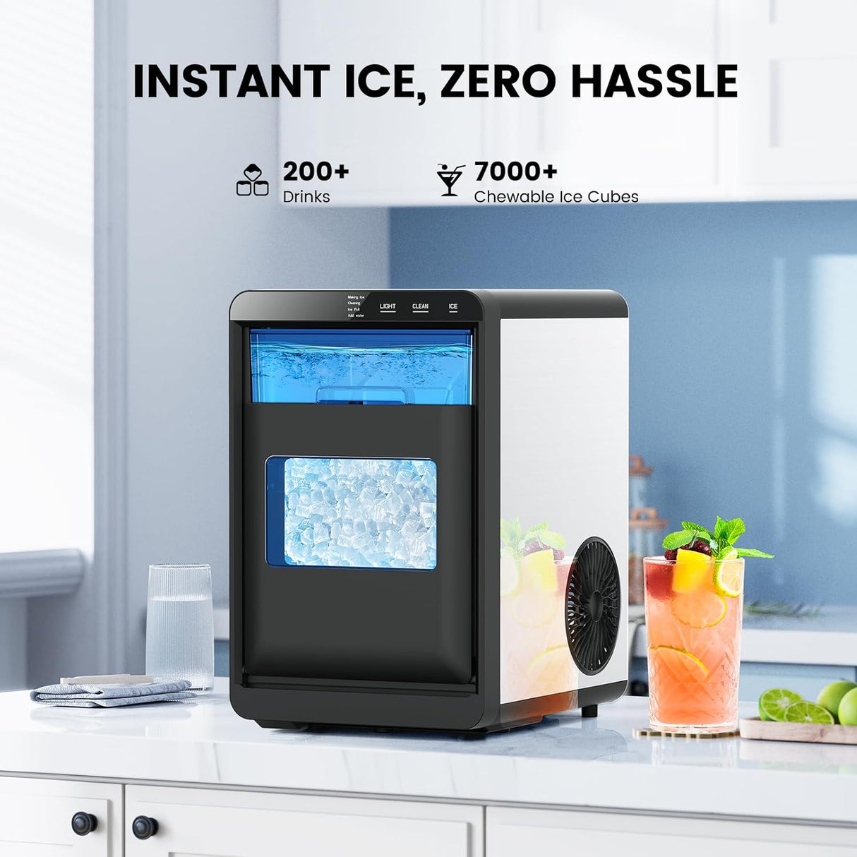 Nugget Ice Makers ,Pebble Ice Maker Z5820DN