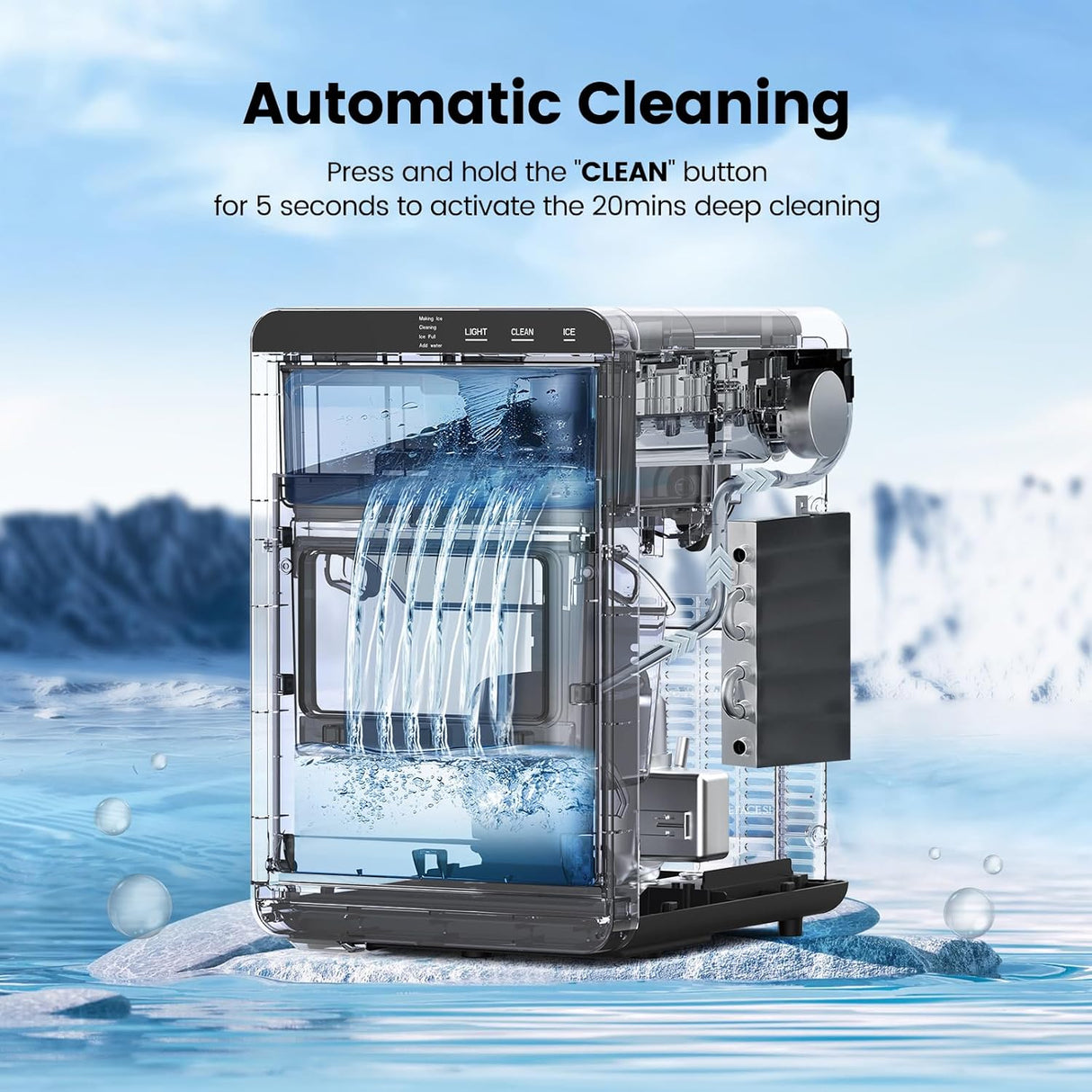 Nugget Ice Makers ,Pebble Ice Maker Z5820DN