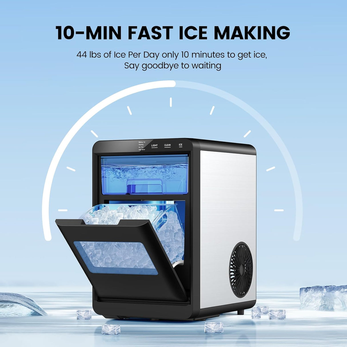 Nugget Ice Makers ,Pebble Ice Maker Z5820DN