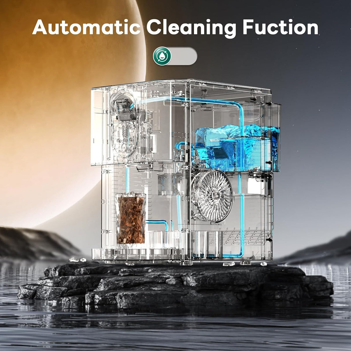 Nugget Ice Makers ,Pebble Ice Maker Z5820DN