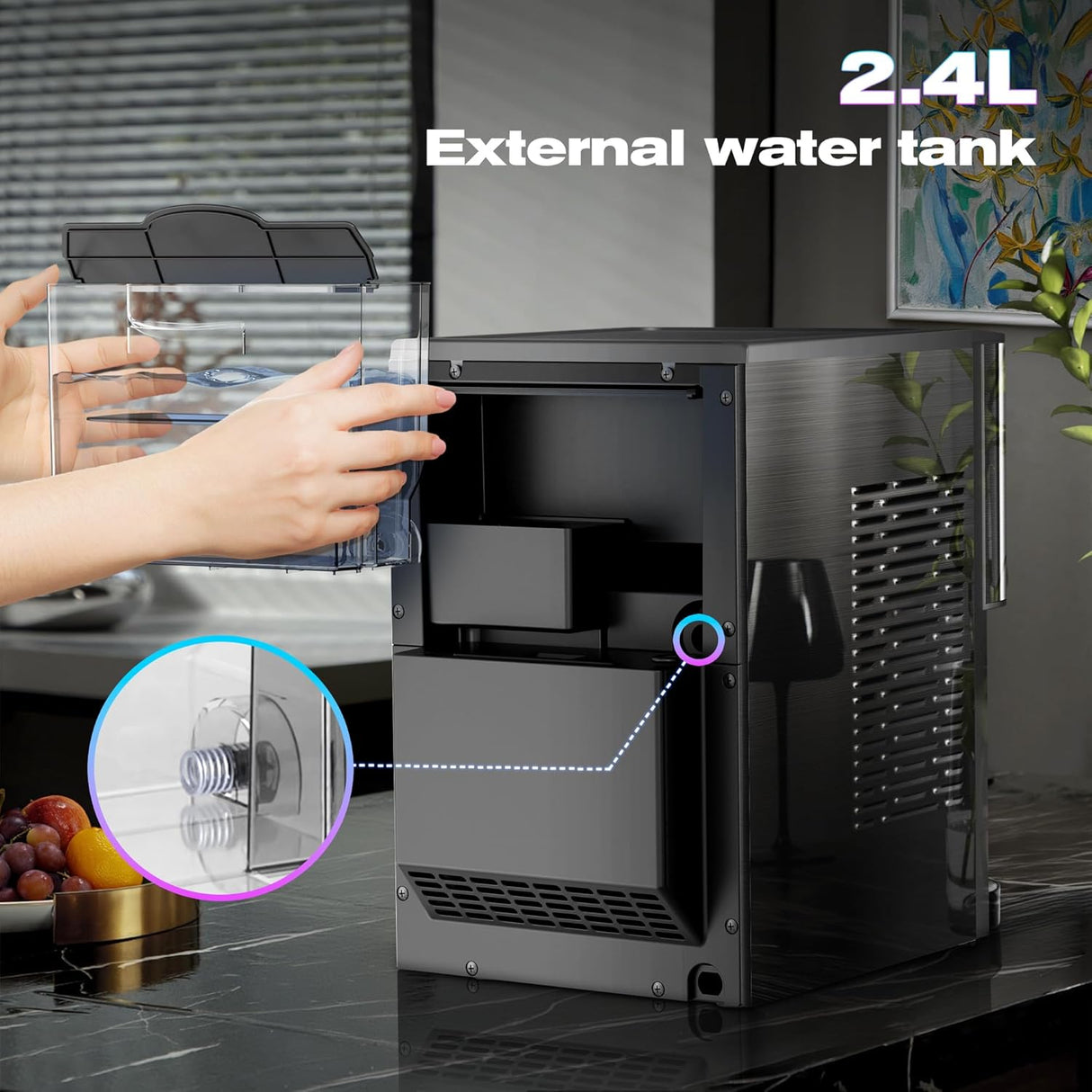 Nugget Ice Makers ,Pebble Ice Maker Z5820DN